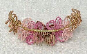 carmen | layered ombre flower comb