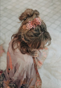 carmen | layered ombre flower comb