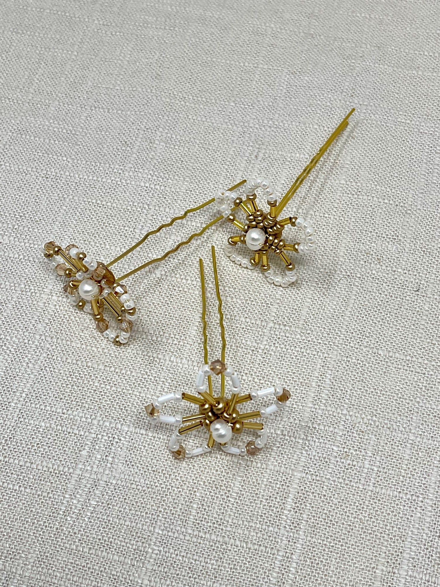 esme smiles | hair pin set