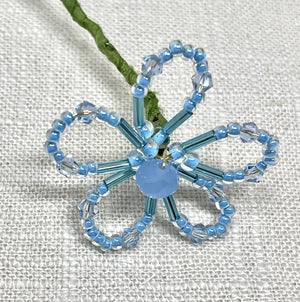 evermore | beaded flower stems