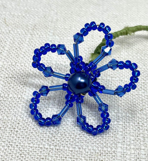 evermore | beaded flower stems