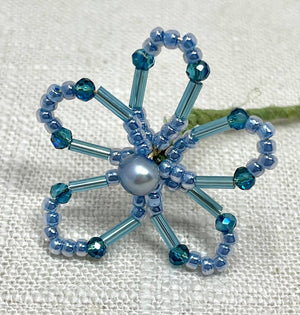 evermore | beaded flower stems