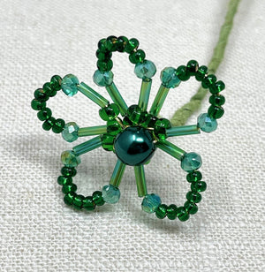 evermore | beaded flower stems