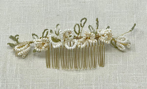 fable | delicate flower comb