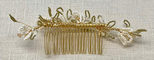 fable | delicate flower comb