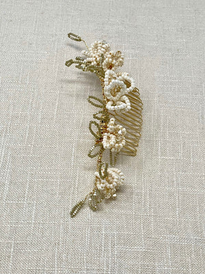 fable | delicate flower comb