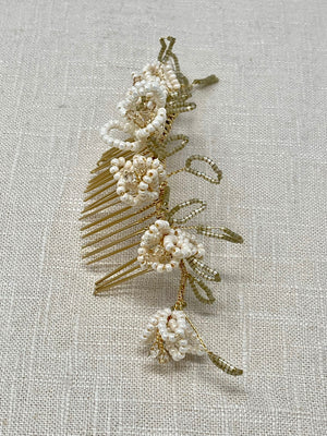 fable | delicate flower comb