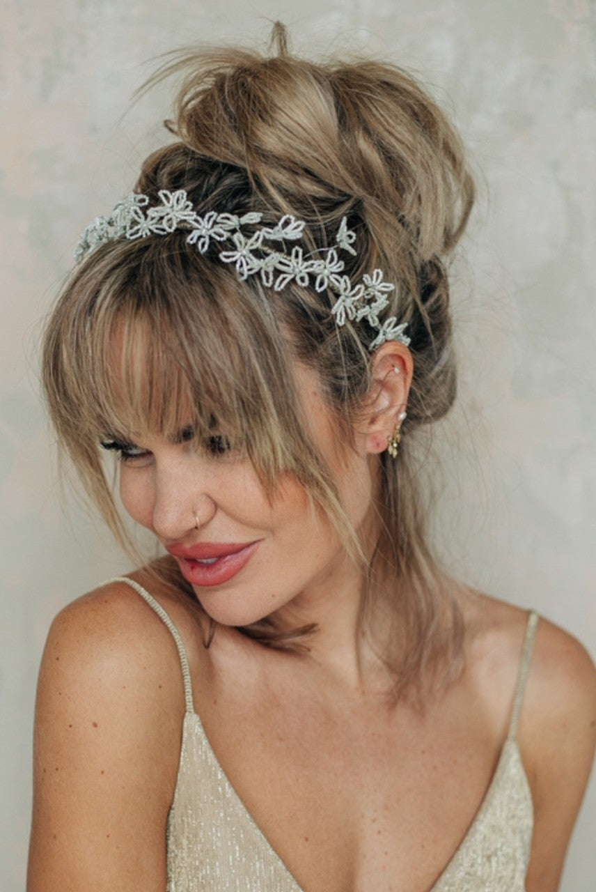 kinsley | petite flower crown