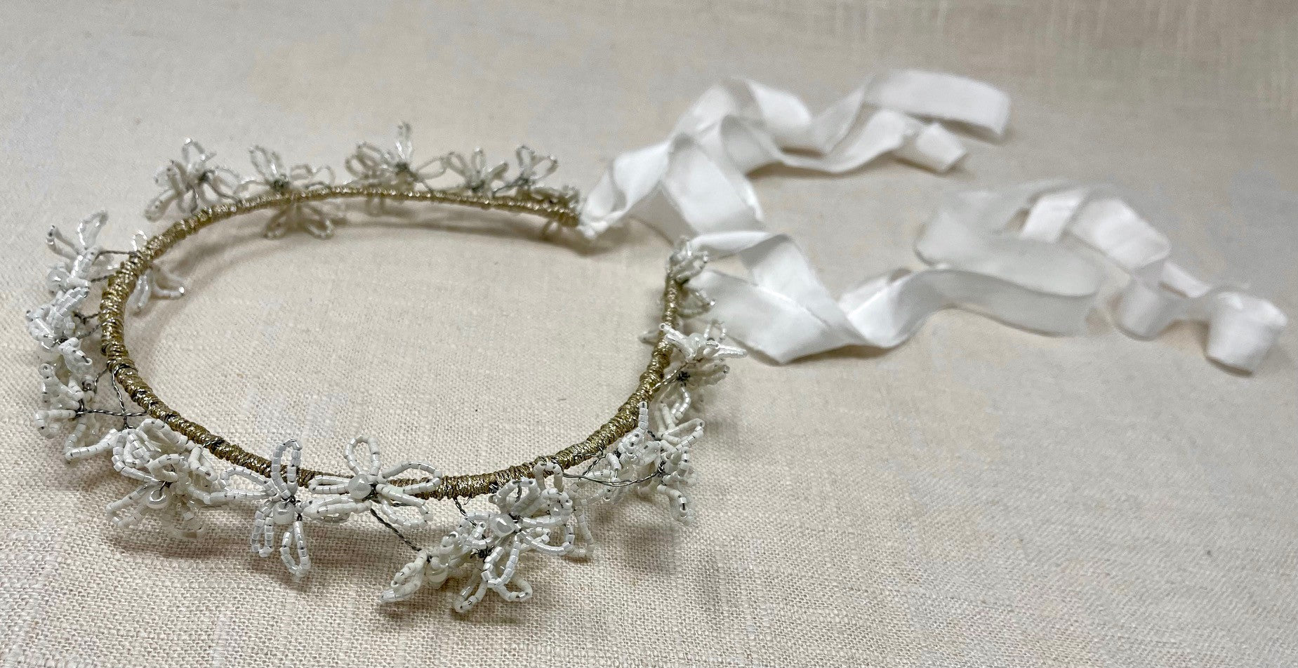 kinsley | petite flower crown