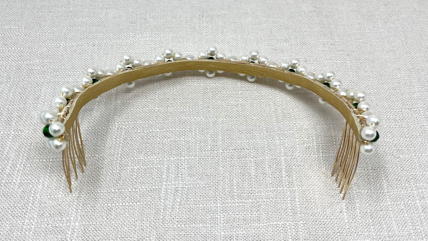 maisie | daisy chain half crown